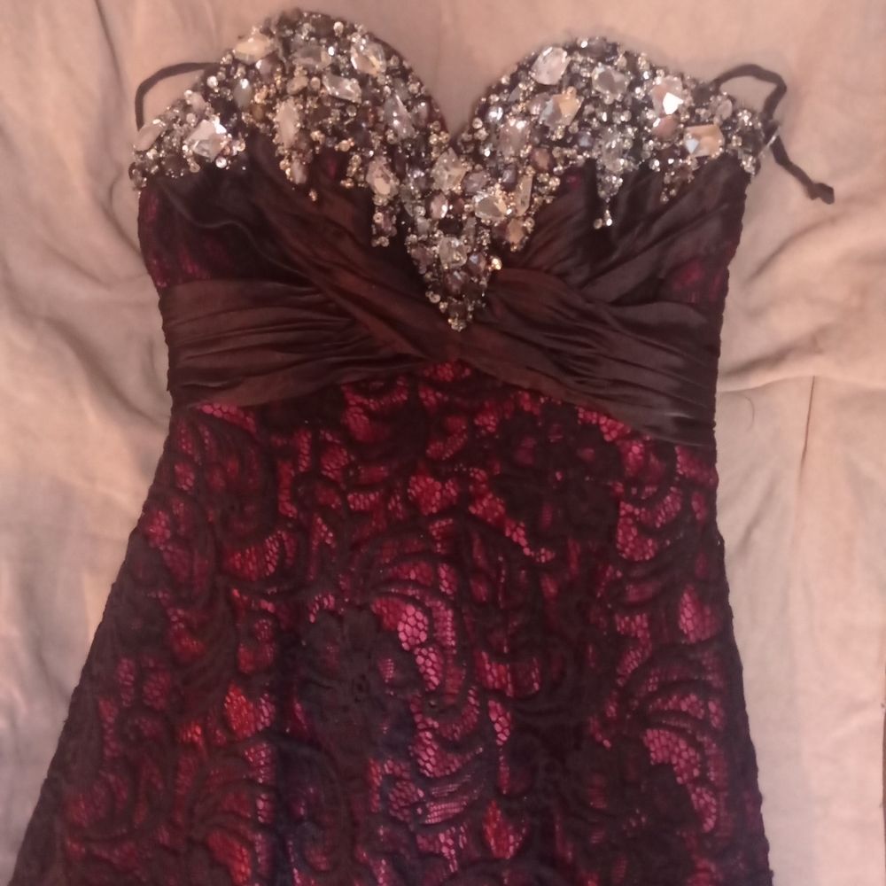Formal long dress XS